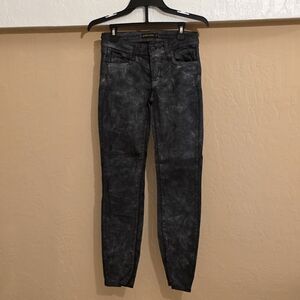 Genetic Denim Charcoal Acid Wash Jeans